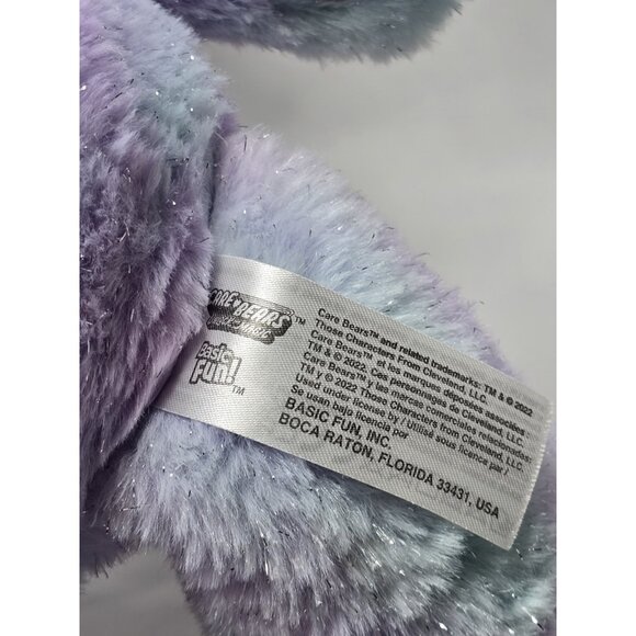 Care Bears Care-a-Lot 14 inch 40th Anniversary Edition Plush Bear - Picture 5 of 9